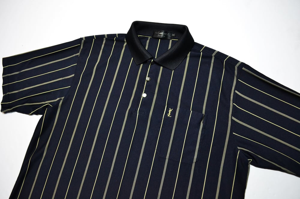 Yves saint online laurent striped shirt